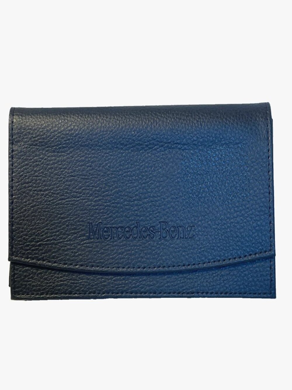 Mercedes Manual Case Genuine Document Wallet Folder Black OEM A0005852300